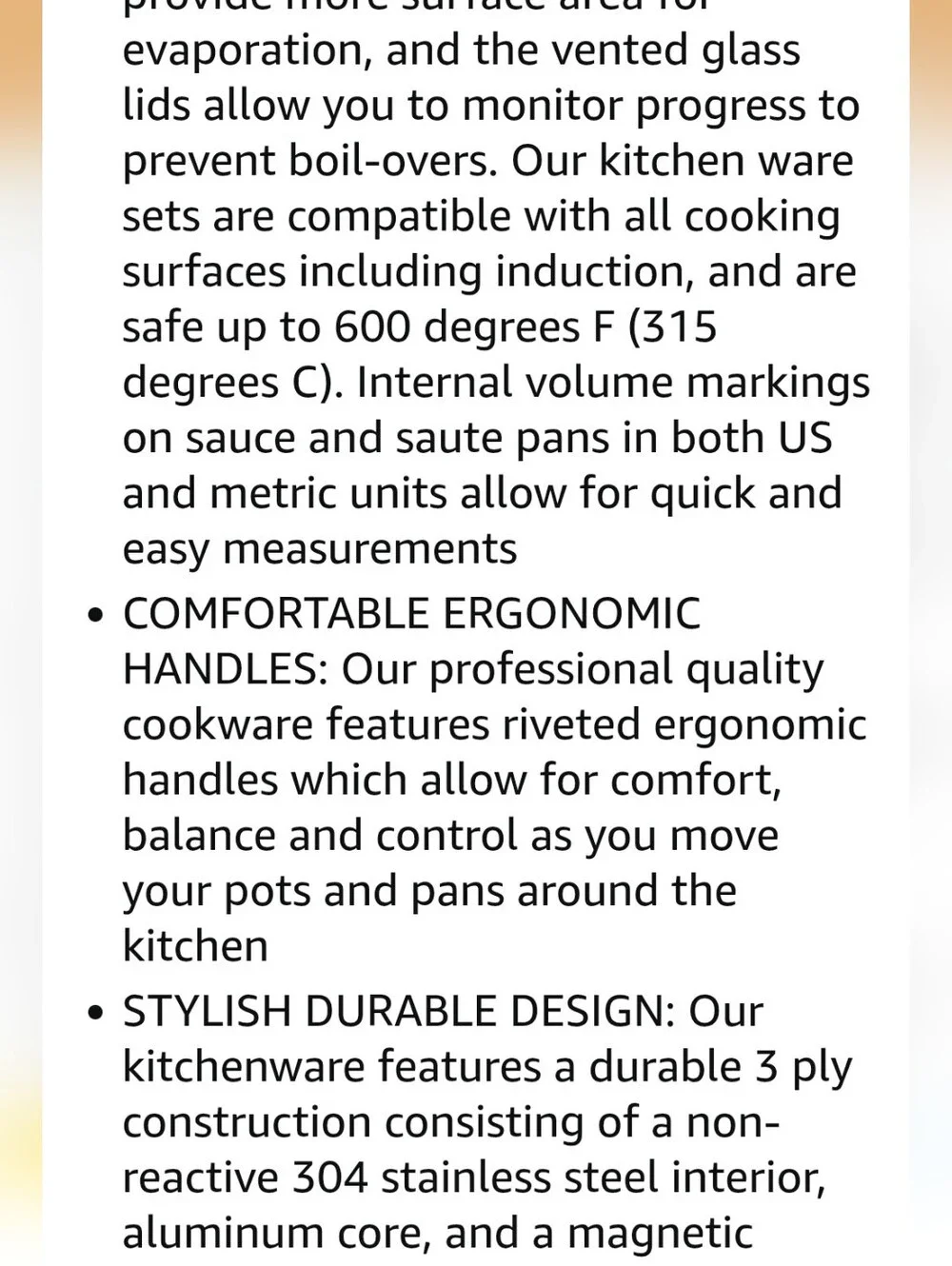 Viking Contemporary 3-Ply Stainless Steel 10-PC Cookware Set